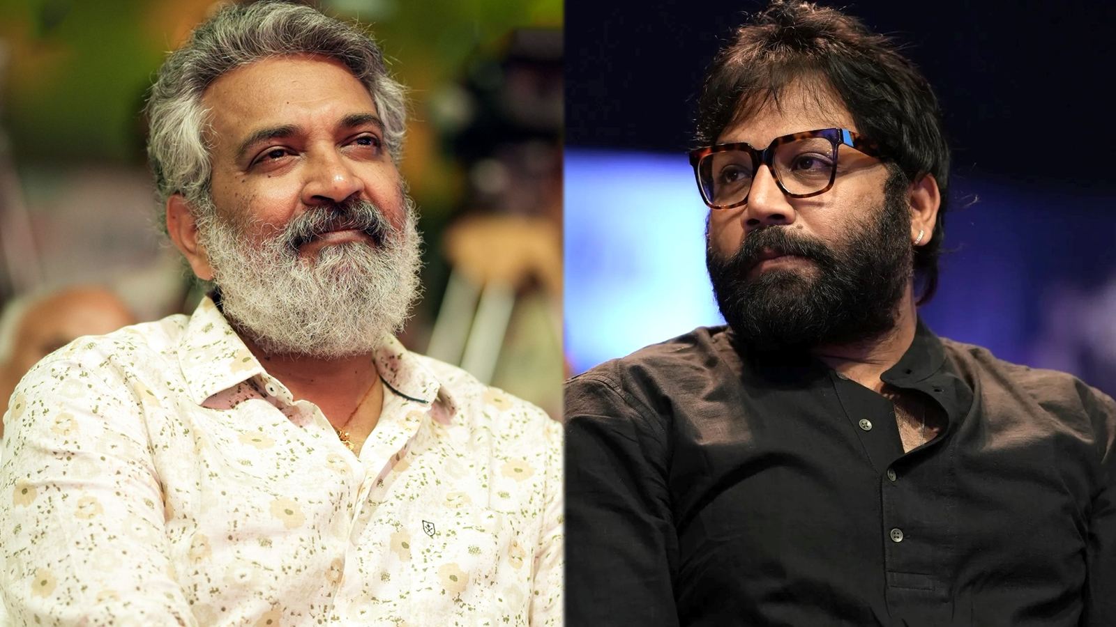 Rajamouli and Sandeep Vanga creative comparison