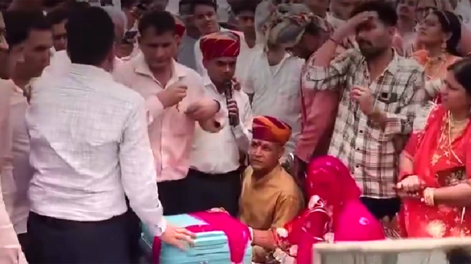 Viral Rajasthan wedding tax evasion debate