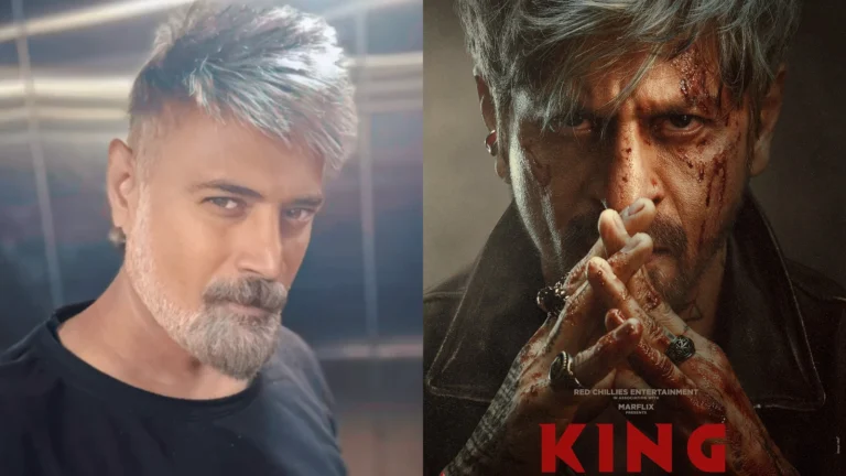 Rajeev Chudasama on SRK King teaser design