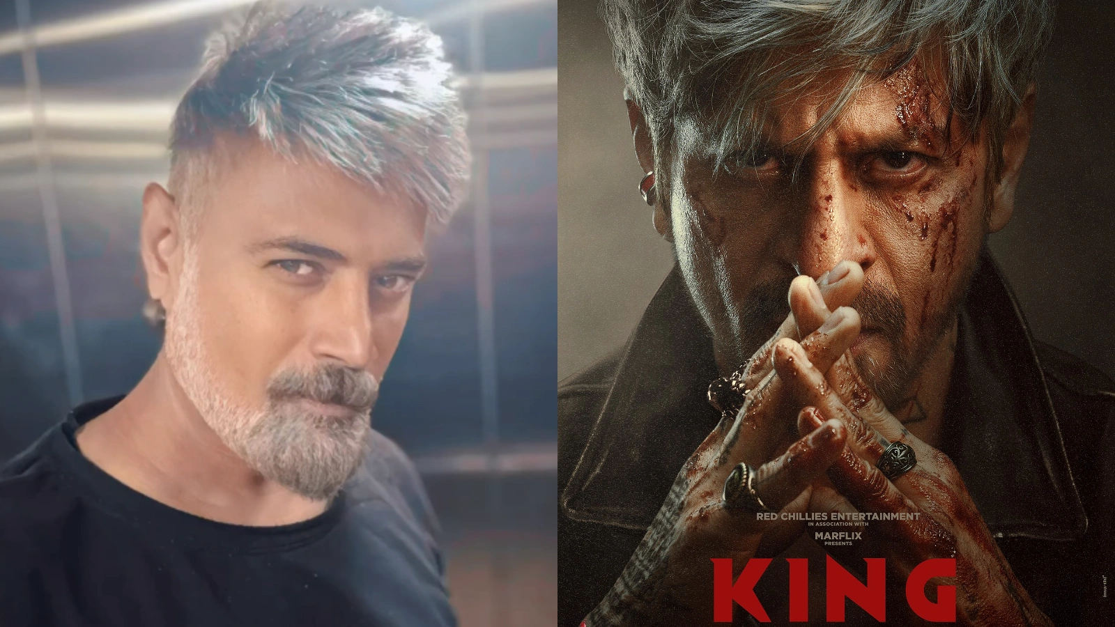 Rajeev Chudasama on SRK King teaser design