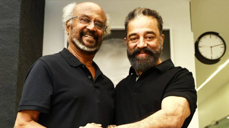 Rajinikanth and Kamal Haasan project update