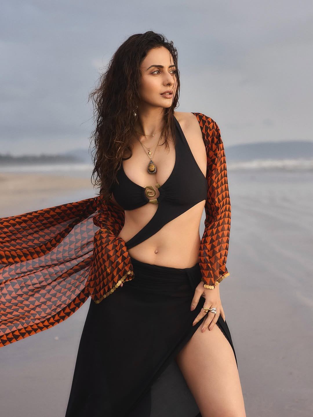 Rakul Preet Singh's Edgy Beach Photoshoot