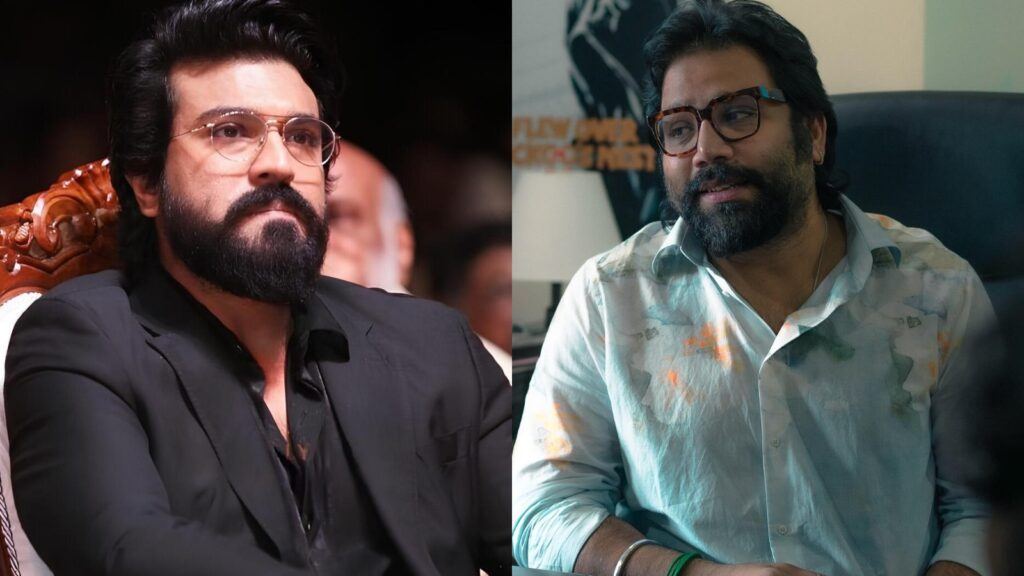 Ram Charan Sandeep Reddy Vanga collaboration