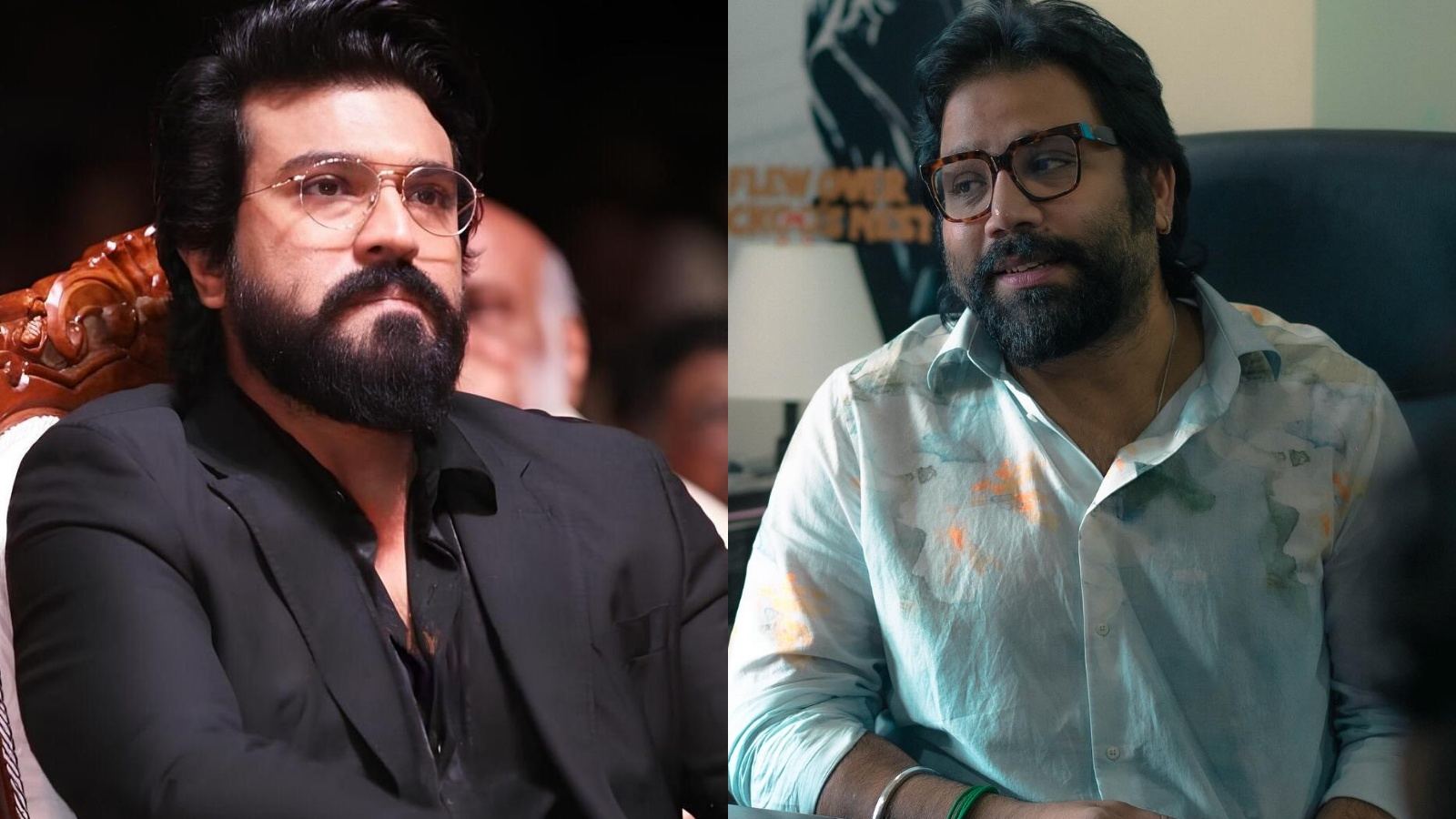 Ram Charan Sandeep Reddy Vanga collaboration