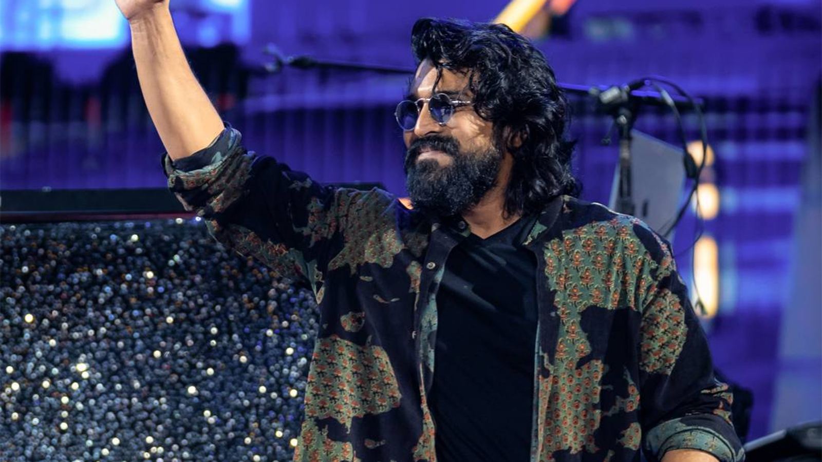 Ram Charan in a calm and relaxed moment