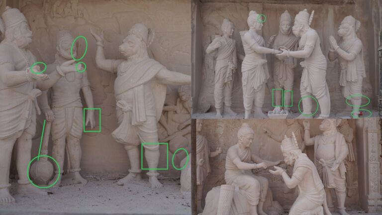 Ram Mandir faces criticism over carvings