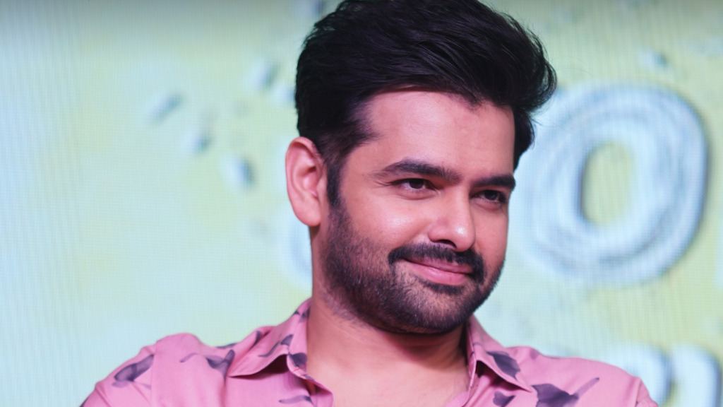 Ram Pothineni in Andhra King Taluka