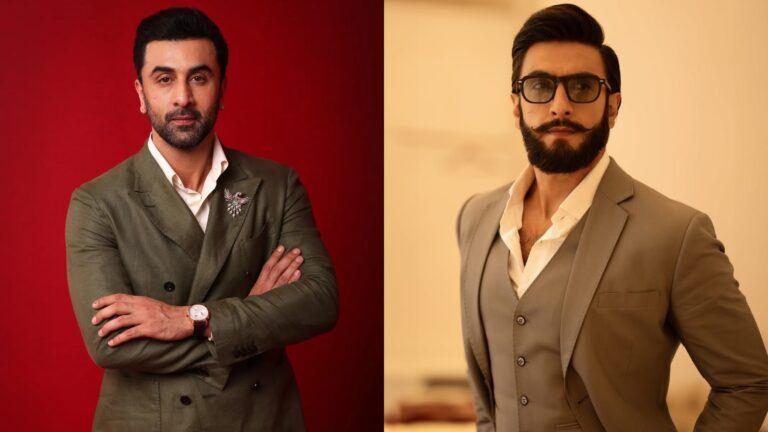 Ranbir Kapoor and Ranveer Singh comparison