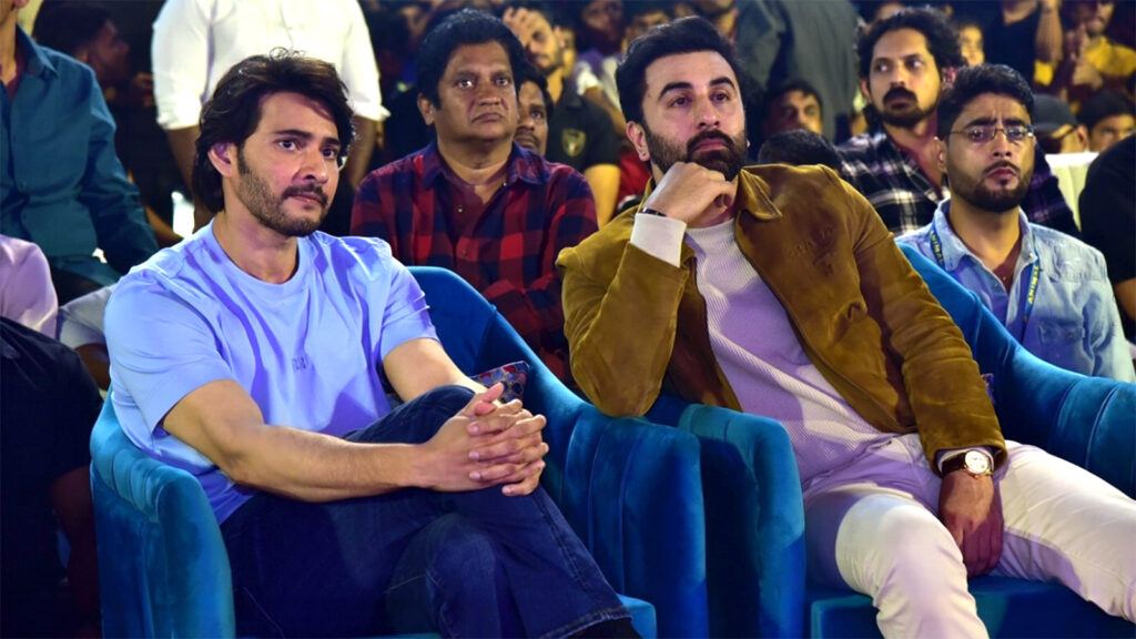 Ranbir Kapoor and Mahesh Babu as Rama