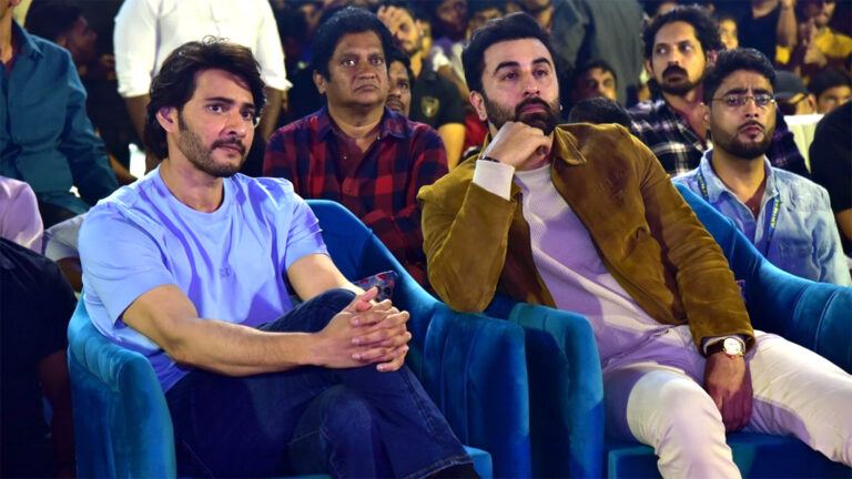 Ranbir Kapoor and Mahesh Babu as Rama