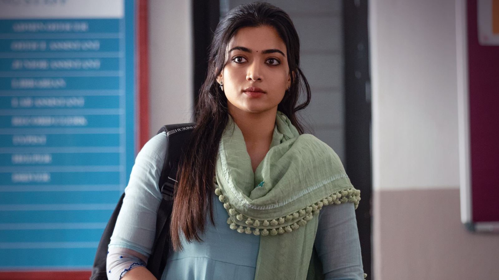 Rashmika in The Girlfriend film still