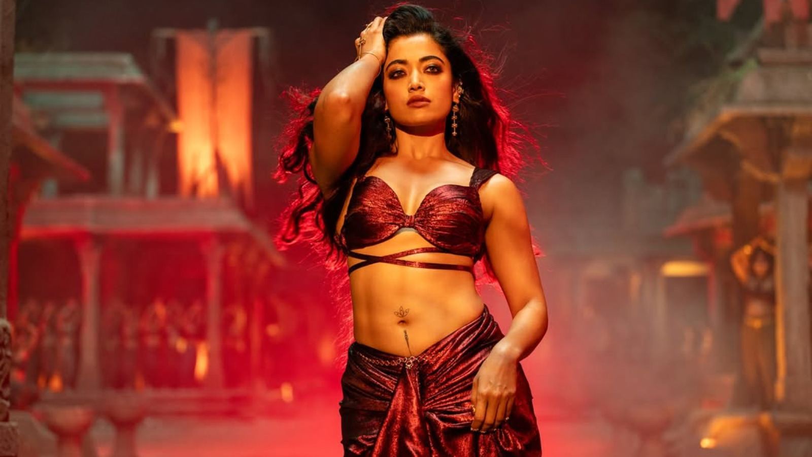 Rashmika Mandanna in Thamma item song