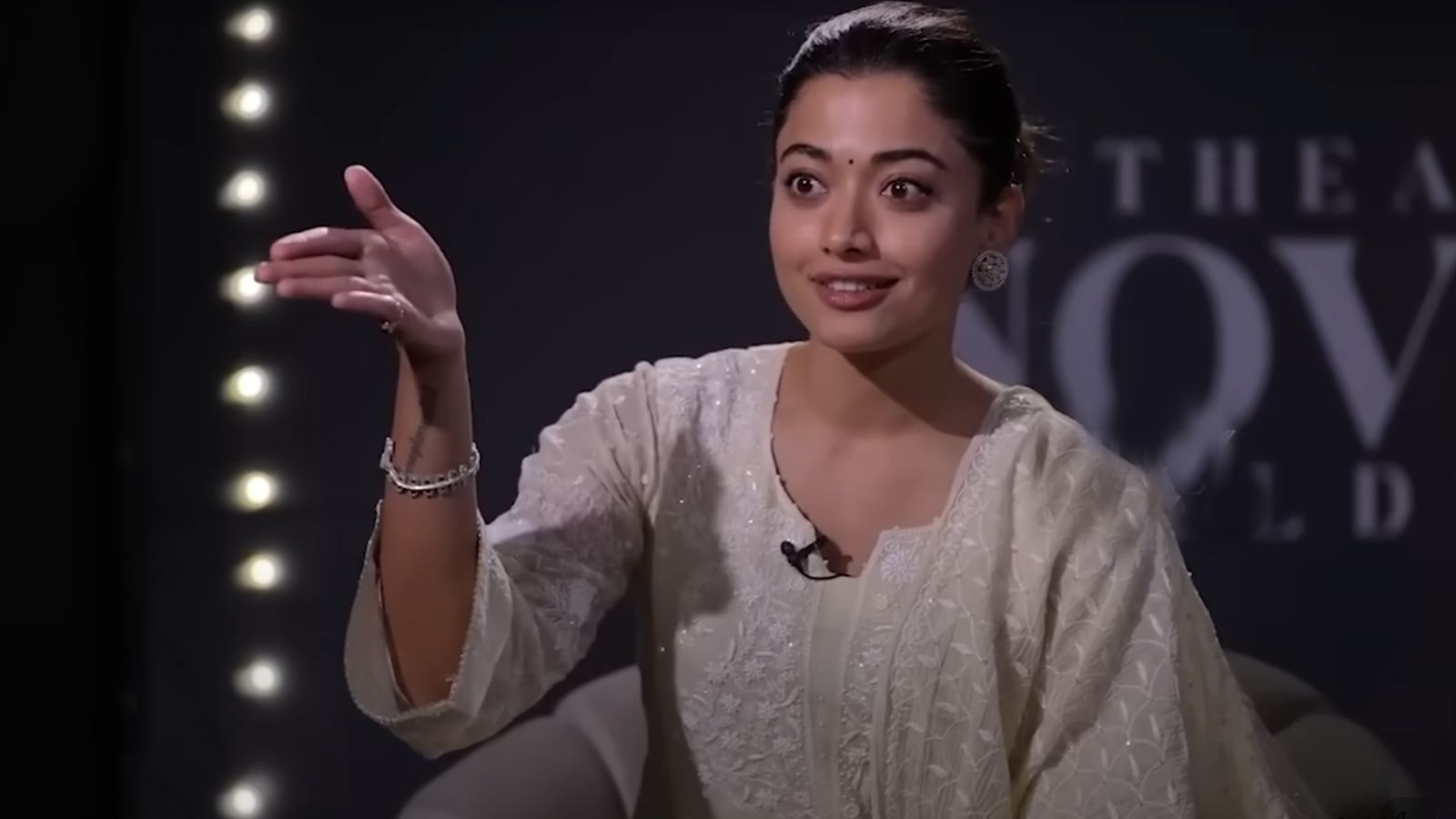 Rashmika Mandanna men and periods comment controversy