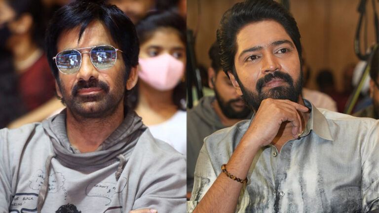 Ravi Teja Allari Naresh Career Struggle
