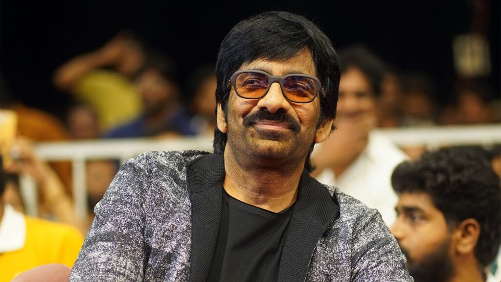 Ravi Teja reacts to online negativity