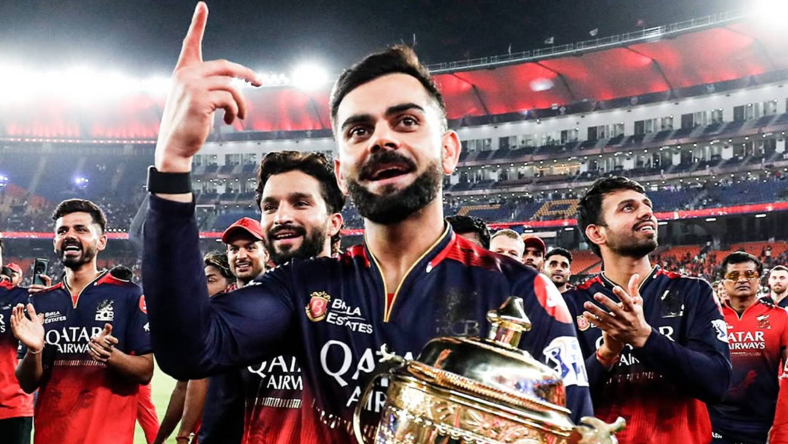 RCB team sale announcement