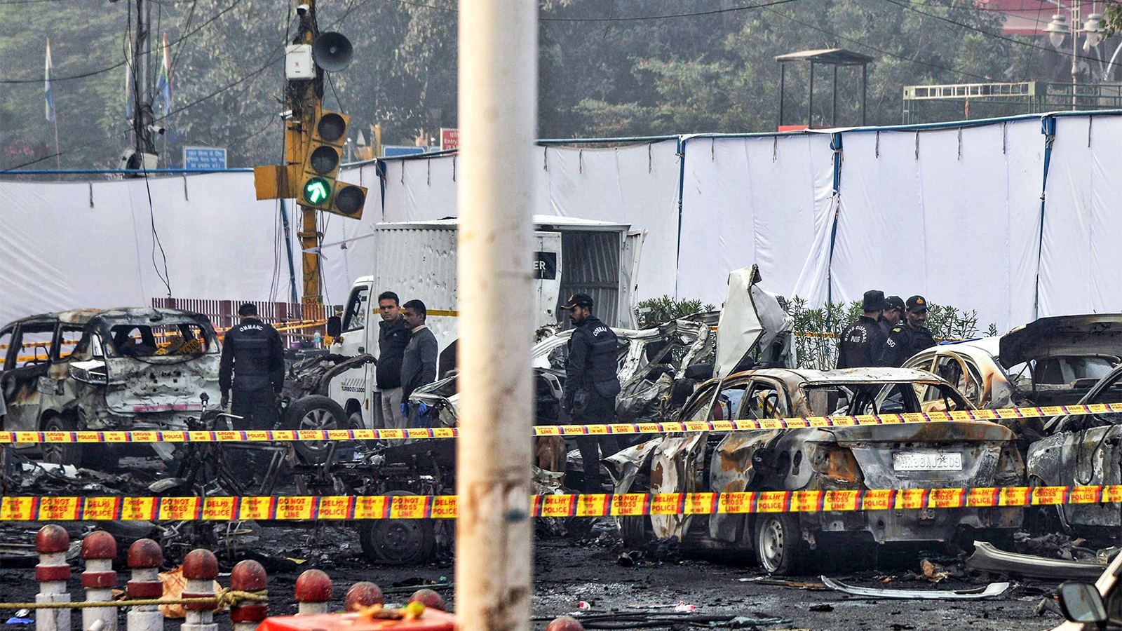 Red Fort blast investigation and media outrage