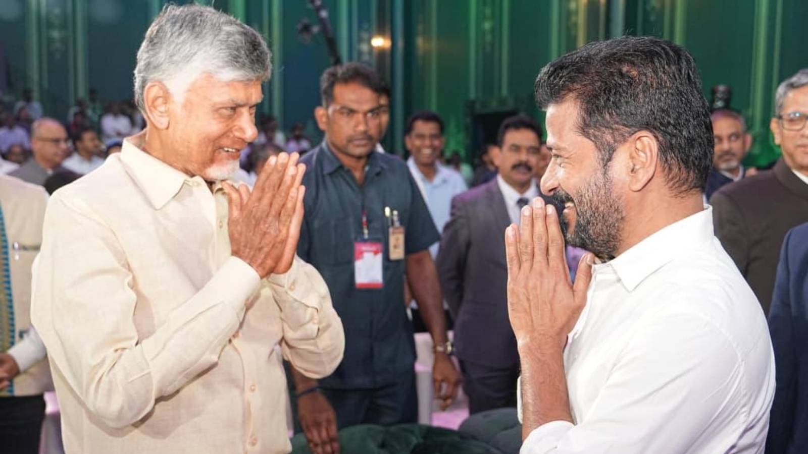 Revanth Reddy-Chandrababu Naidu Bond