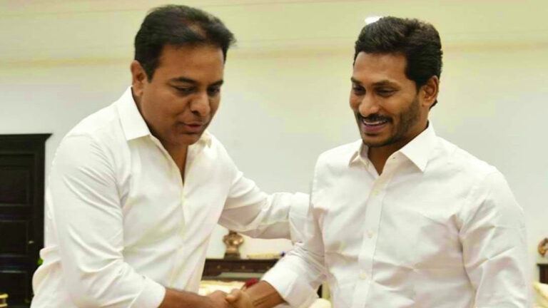 Revanth Reddy comparing Jagan and KCR political style and family disputes in Telangana speech