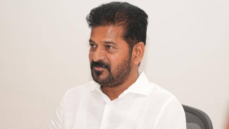 Revanth Reddy district poll tour