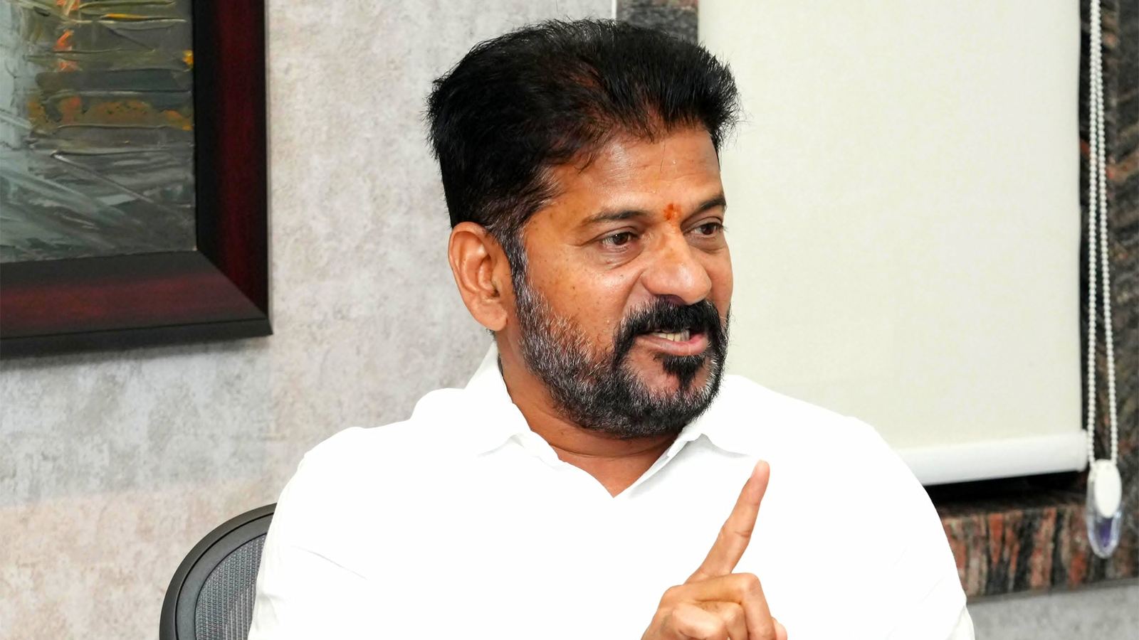 Revanth Reddy addresses Hyderabad development issues