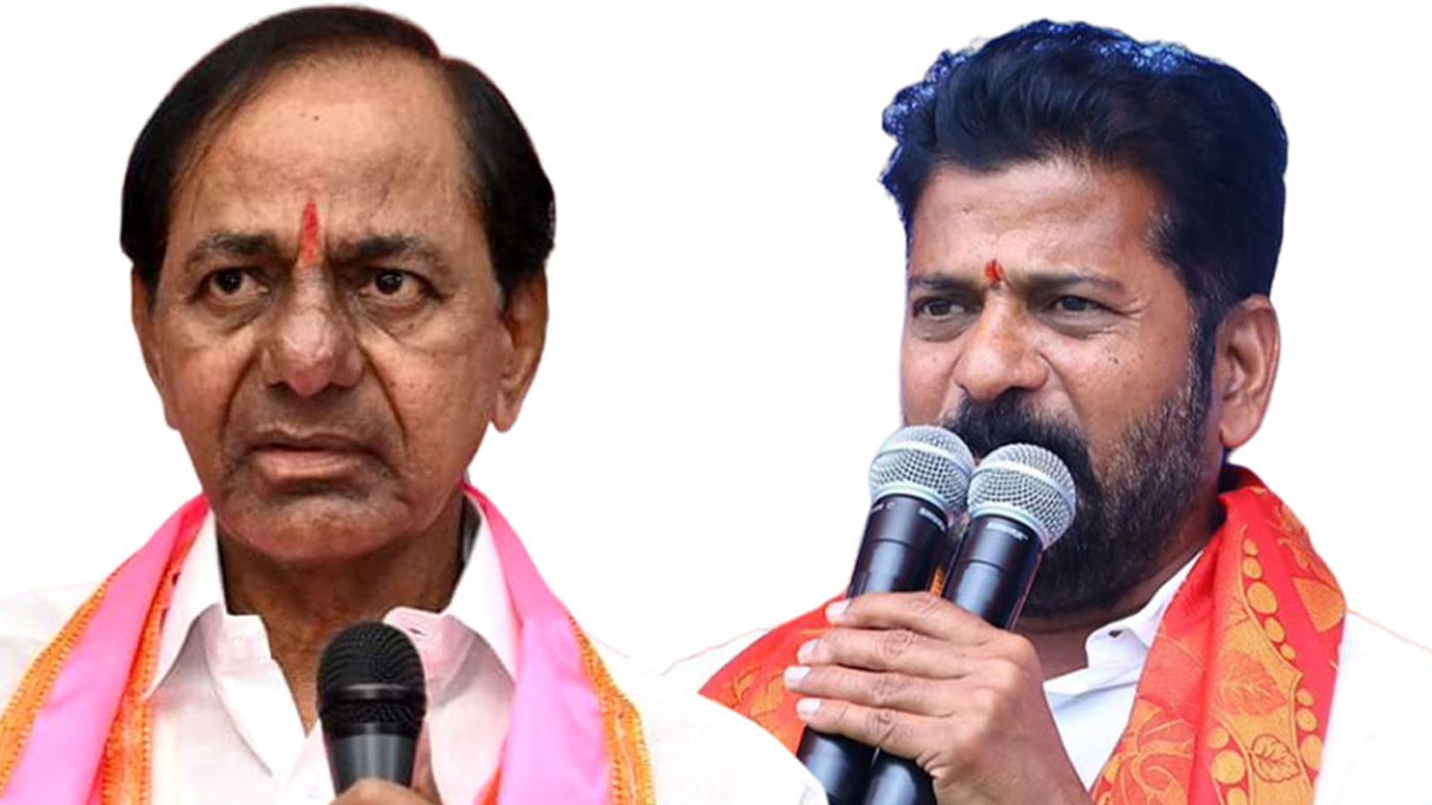 Revanth Reddy vs KCR