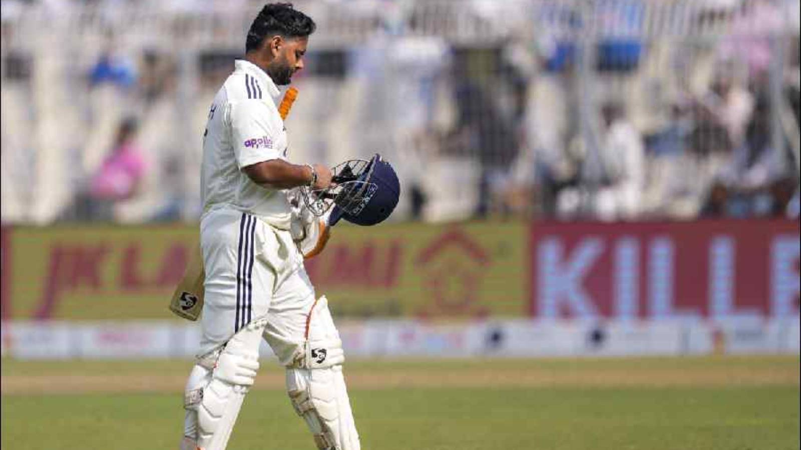 Rishabh Pant after poor Test performance