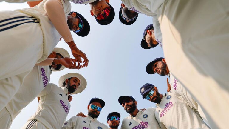 Rishabh Pant reacts after India lose home Test