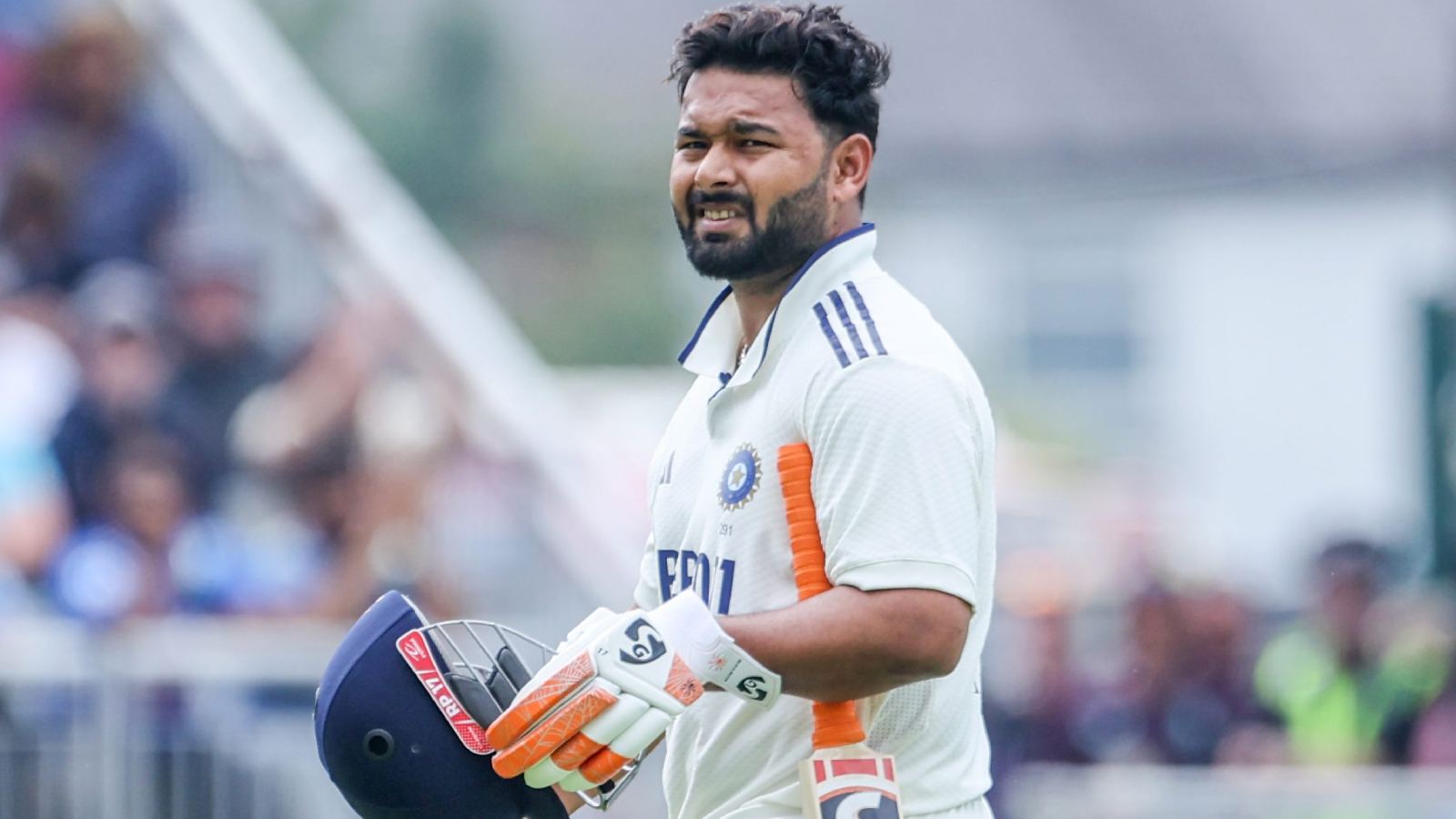 Rishabh Pant dismissal in SA Test