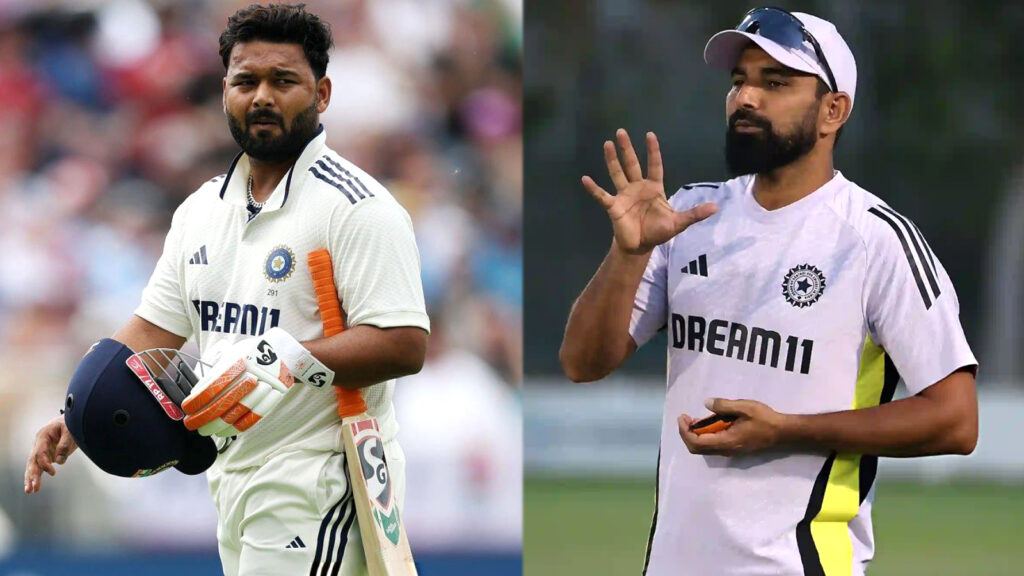 Rishabh Pant returns for IND vs SA Test series