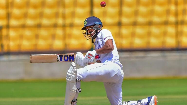 Ruturaj Gaikwad India No 4 batting choice