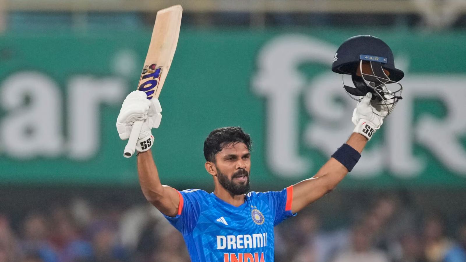 Ruturaj Gaikwad scoring century India A