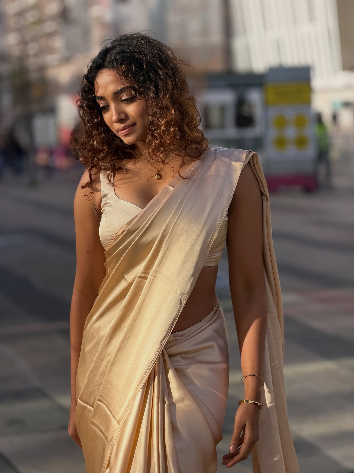 Saanve Megghana Modern Saree Fashion
