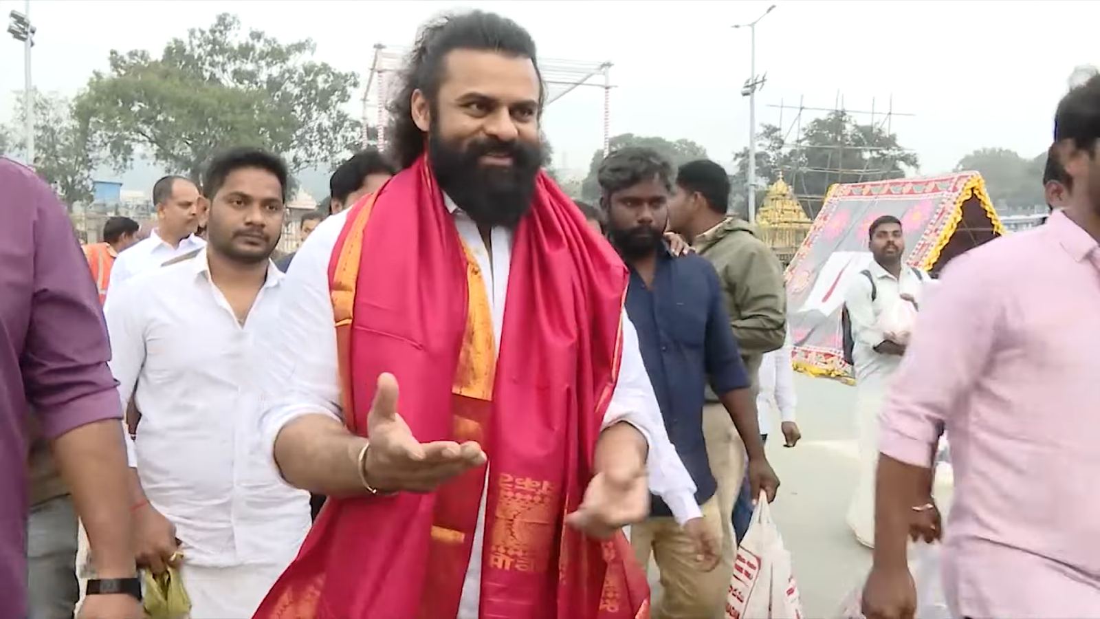 Rumors End! Sai Durgha Tej Announces Wedding Plans