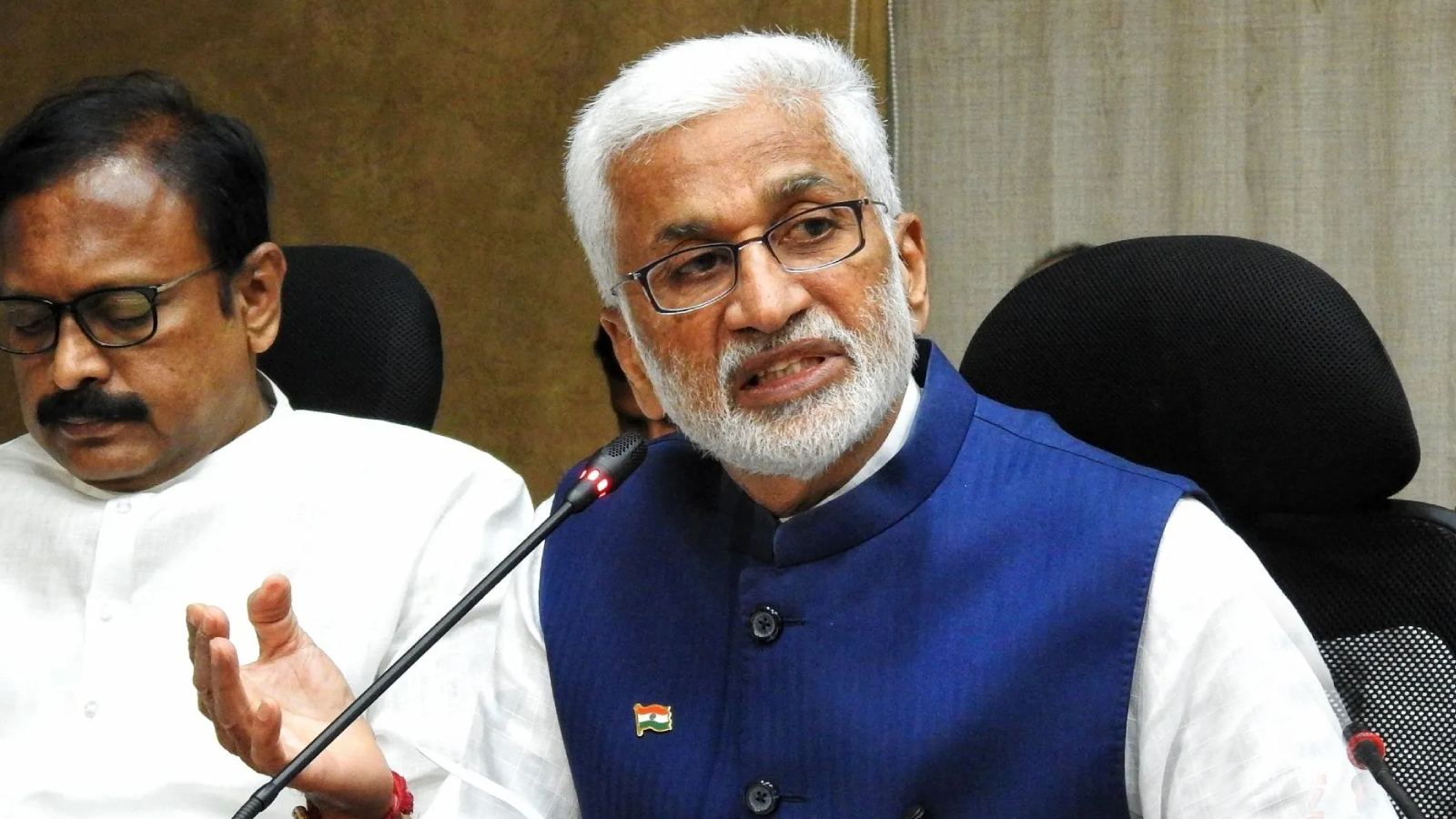 Sai Reddy discussing political clarity and his future plans