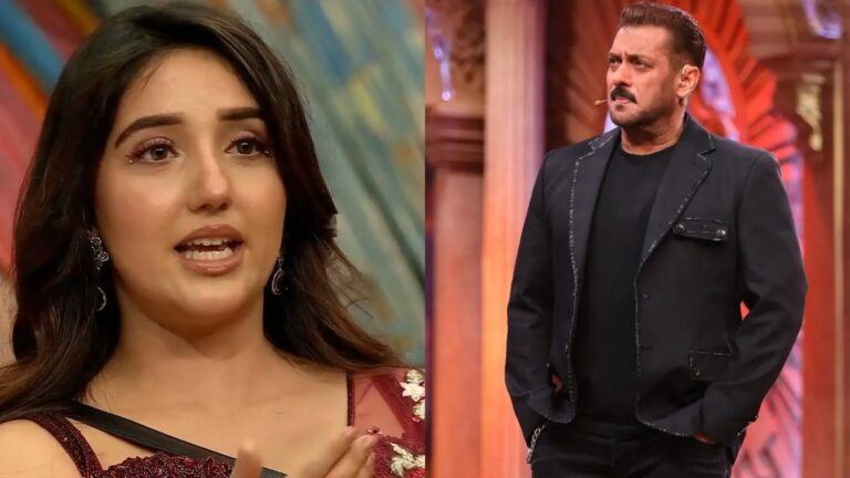 Salman confronts Ashnoor in Bigg Boss 19