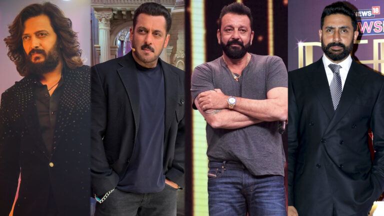 Salman khan Sanjay Dutt Abhishek Bachchan Join Raja Shivaji