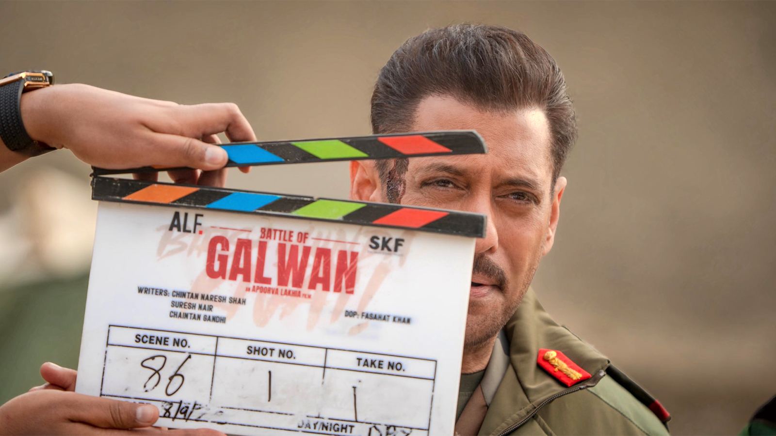 Salman Khan’s Battle of Galwan