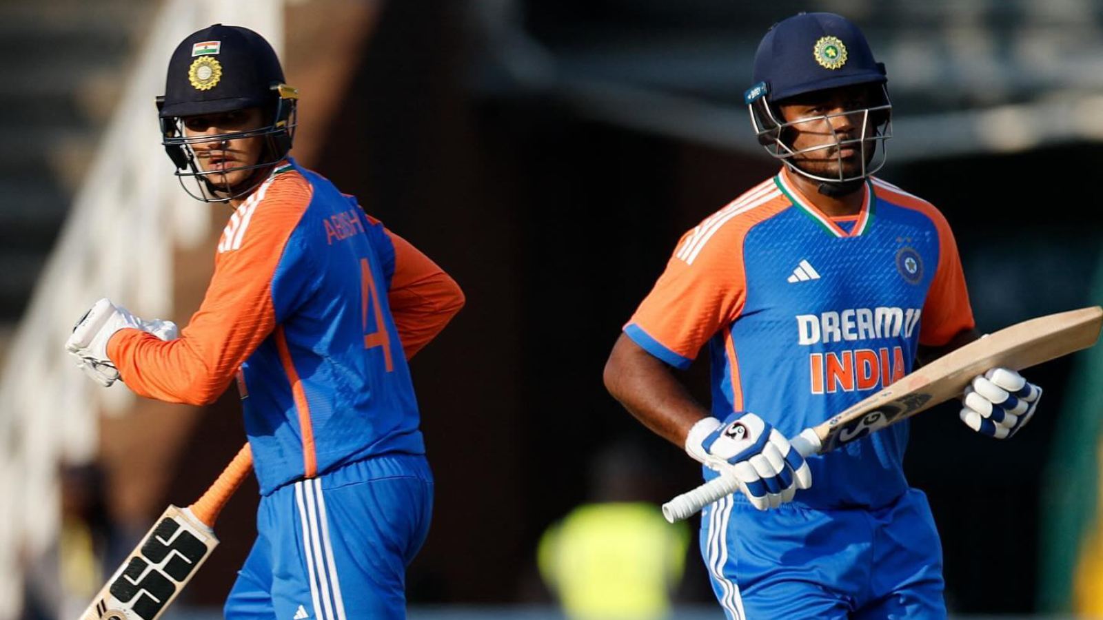 Samson and Abhishek struggle in SMAT match