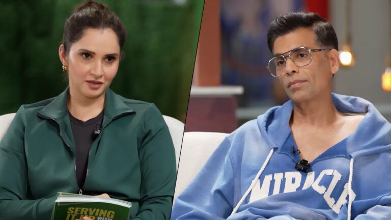 Sania Mirza emotional interview moment