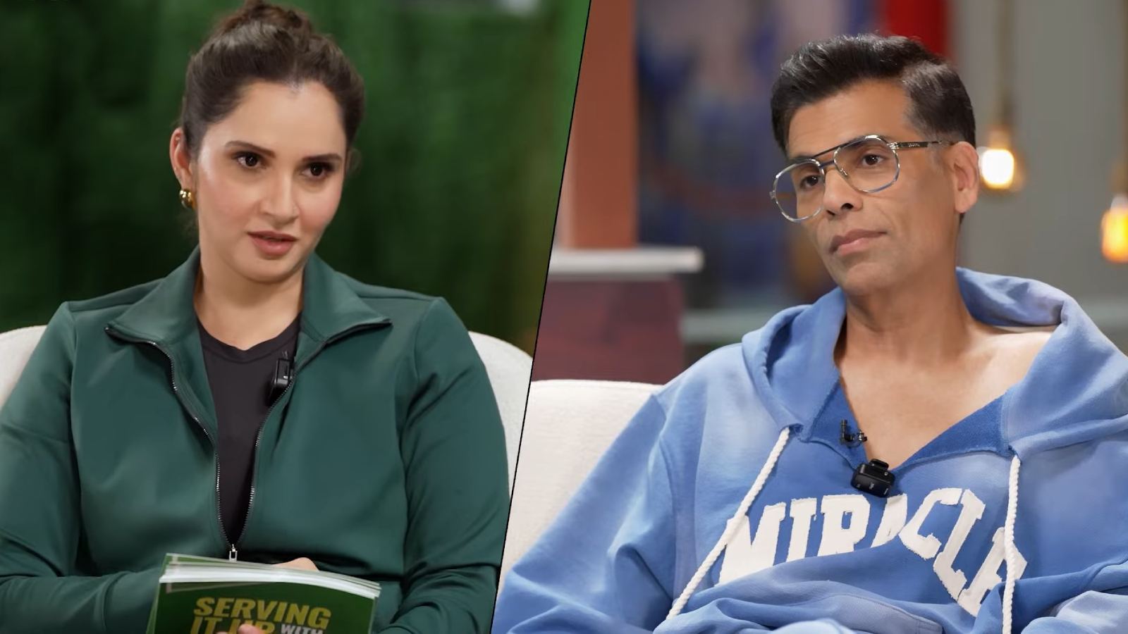 Sania Mirza emotional interview moment
