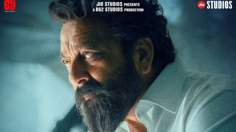 Sanjay Dutt in Dhurandhar poster look