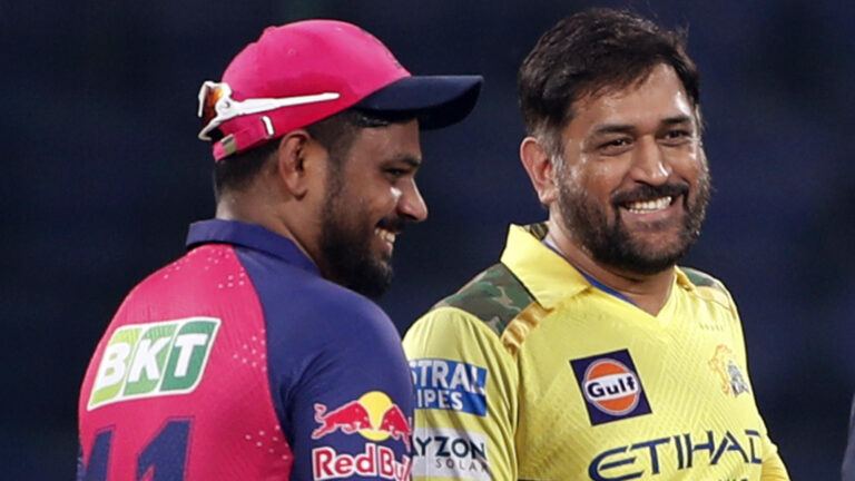 Sanju Samson joins CSK update