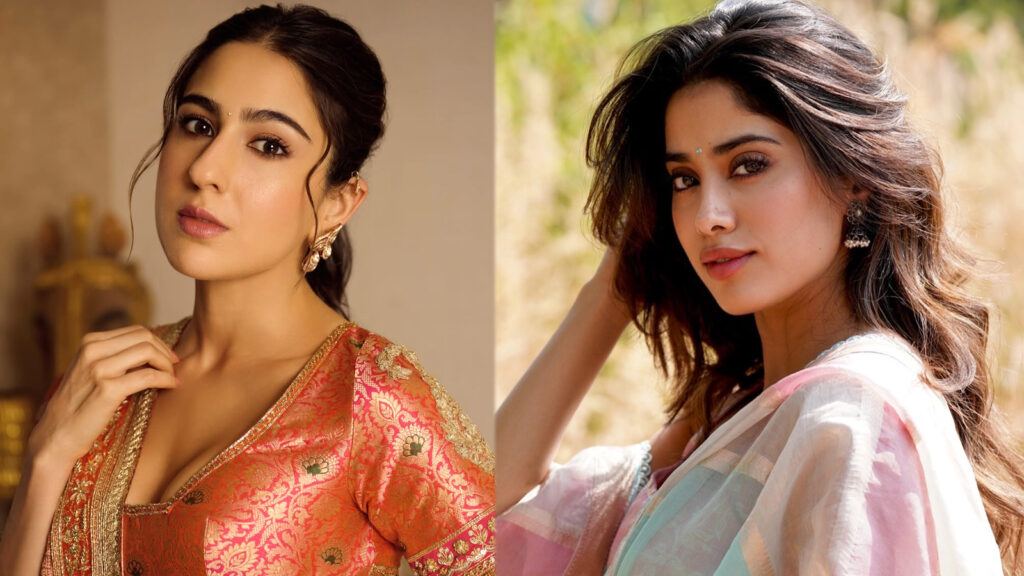 Sara Ali Khan Janhvi Kapoor Cold War