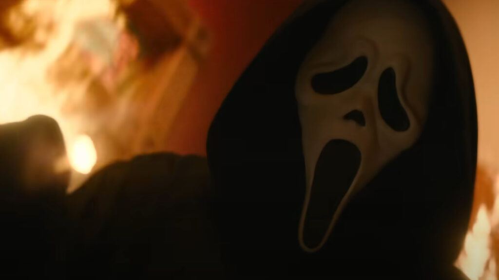 Scream 7 trailer Ghostface look