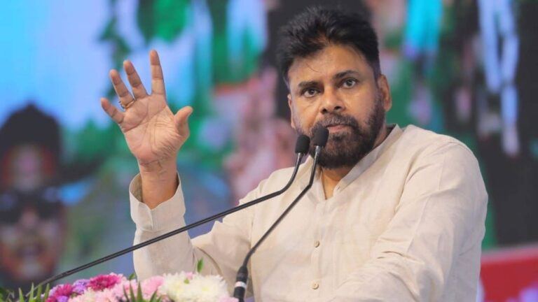 Security breach near Deputy CM Pawan Kalyan