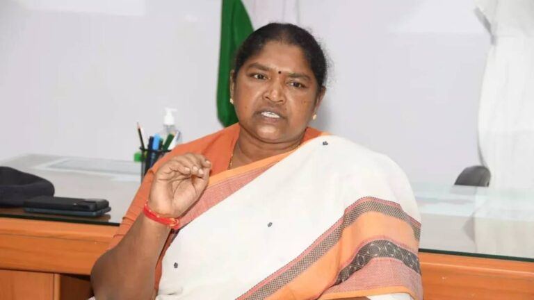 Seetakka announces Telangana local body polls