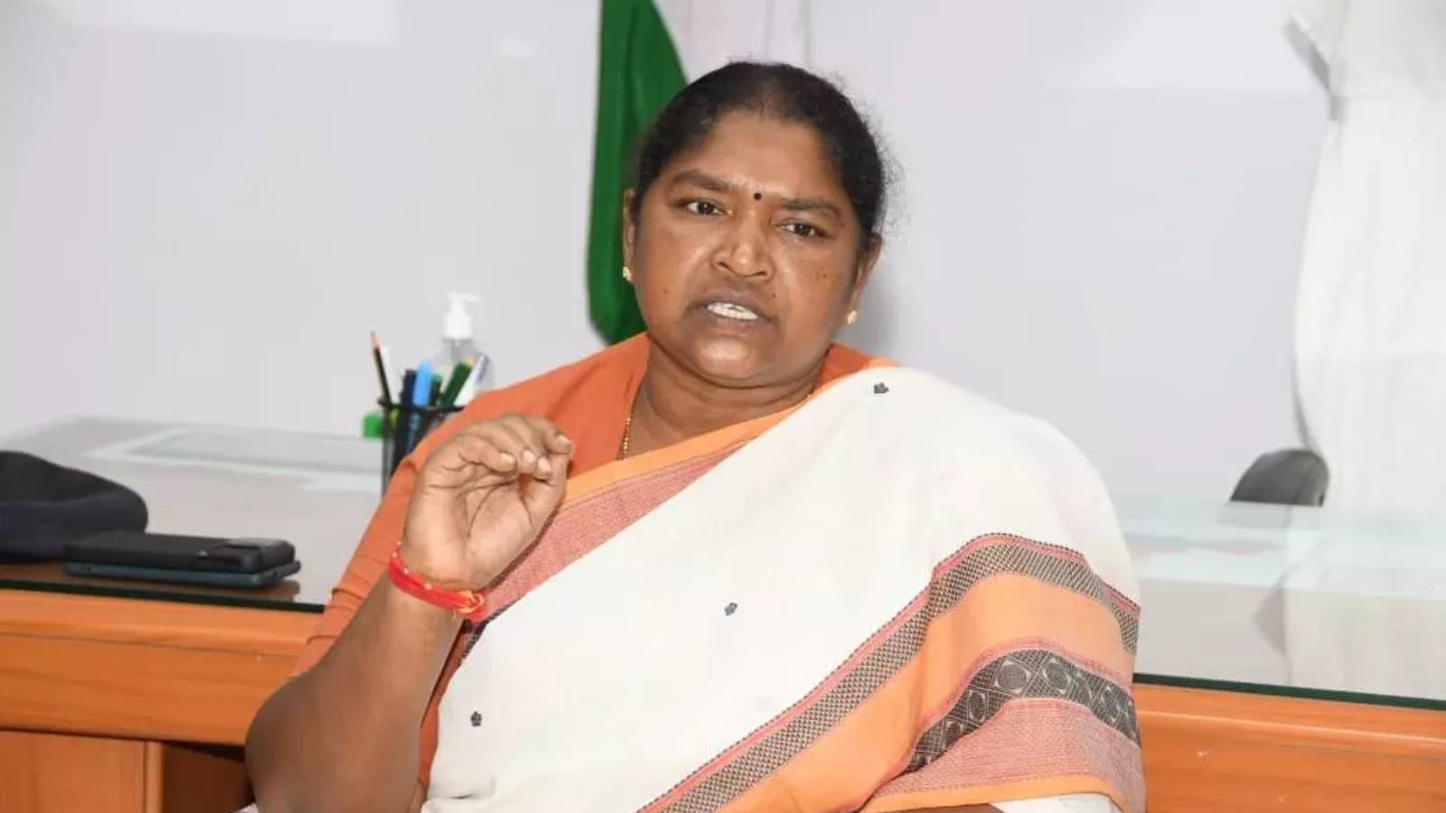 Seetakka announces Telangana local body polls