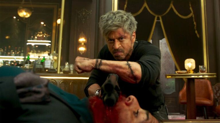 Shah Rukh Khan in KING teaser action scene
