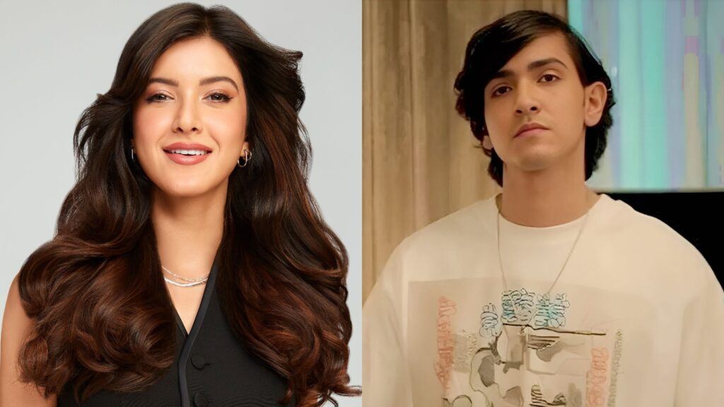 Shanaya Kapoor and Shaumik in SOTY 3